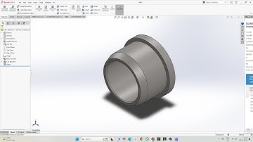 Roller Bearing: Part Modelling- Part 02 Inner Race