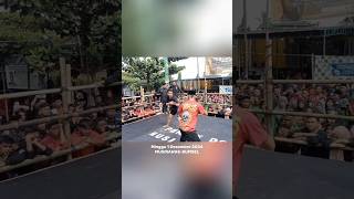 Kang @Rifqijamed Dengan topi lagend nya di pencak dor musirawas