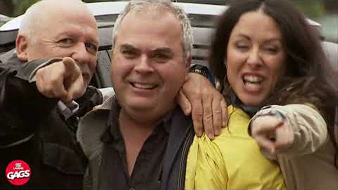 Whoopee Cushion Prank 💨 | Just For Laughs Gags