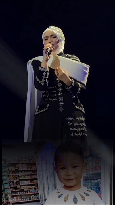 Konser Datok Siti Nurhaliza,Purnama Merindu( Musik Video)