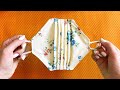 (New Style) Breathable pleated Face Mask Sewing Tutorial - Make Fabric Face Mask At Home