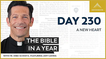 Day 230: A New Heart — The Bible in a Year (with Fr. Mike Schmitz)