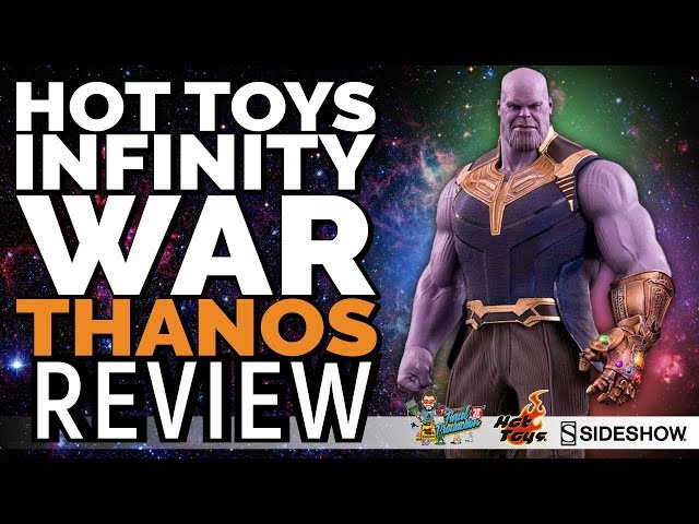 Hot Toys Infinity War Thanos Review and Unboxing - YouTube