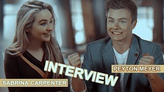 Sabrina and Peyton talking about on-set romance and more Net Worth
