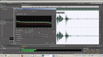 Audio file noise removal in Audition (in one minute)