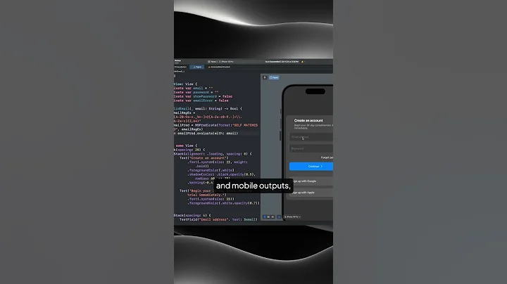 Turn your Figma designs into production-level code generated by Claude AI. #figma #swiftui #reactjs