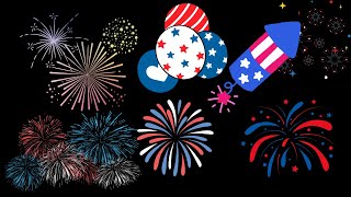 Soothing Fireworks Sensory Fun for Little Ones! screenshot 5