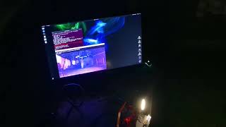 Auto Tracking Light Demo 1: Camera POV