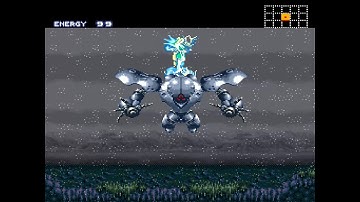 Super Metroid VARIA Randomizer - 2 Golden 4, 1 Miniboss, Chozo Robots, All Upgrades