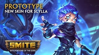 SMITE - New Skin for Scylla - Prototype