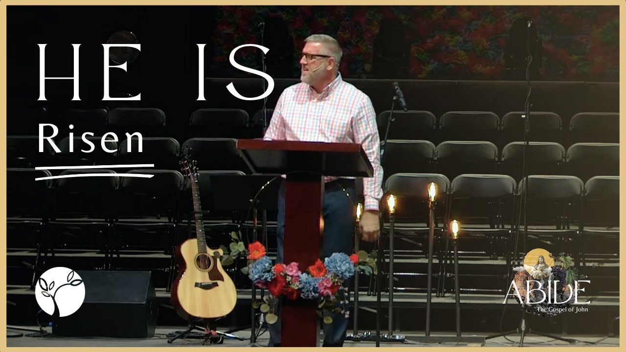 He Is Risen Sermon 3/31/24 YouTube