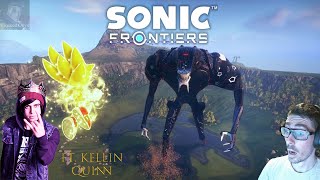 Sonic Frontiers - Giganto Boss Fight Reaction (Ft. Kellin Quinn from Sleeping With Sirens)