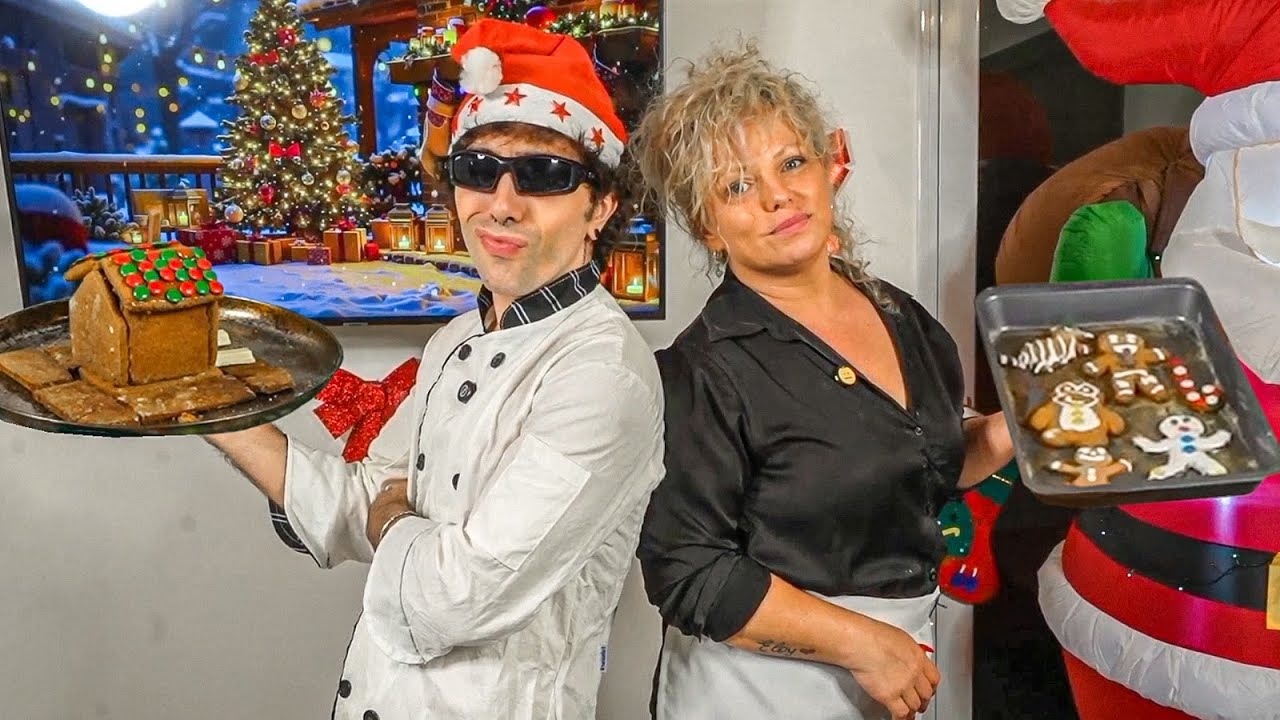 Cocinando Cosas de Navidad con Mamá 👩🏼‍🍳