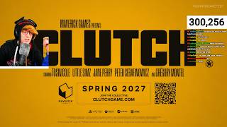KreekCraft Reacts to CLUTCH - Official Announcement Trailer