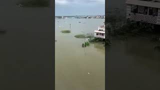 Chennai full rain ?️?️?️///people enjoying the waterfall ??????///shortsfeed viral shortvideo