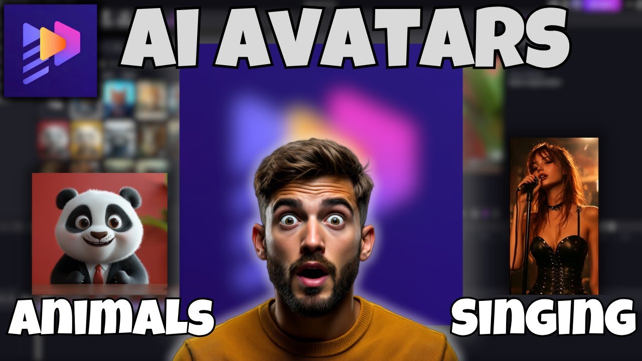 Create Free Talking AI Avatar with Lip Sync 🔥 Best Free AI Lip-Sync ...