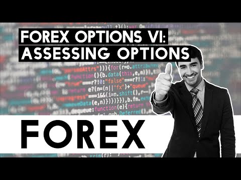 Forex Options Part 6 – Assessing options!