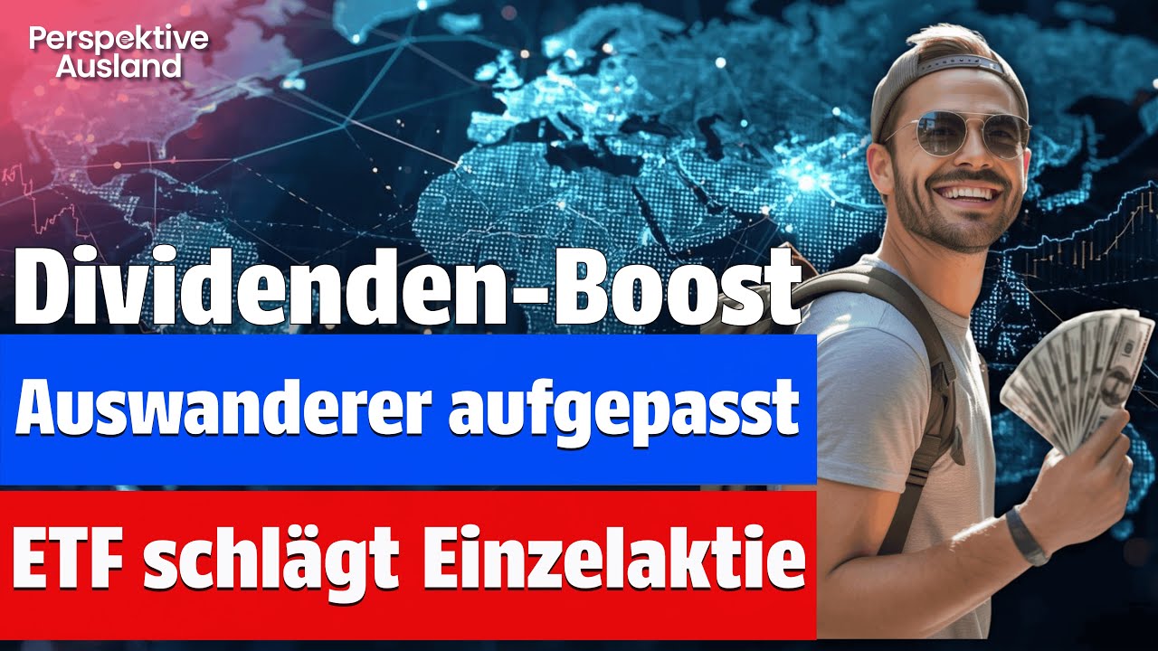 Steuerschlau investieren: Wie ETFs Quellensteuer-Ärger für Auswanderer ersparen