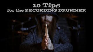 10 Things to Think About Before Entering the Studio (for Drummers)