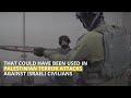 Illegal Weapons Seized in Judea and Samaria in 2016