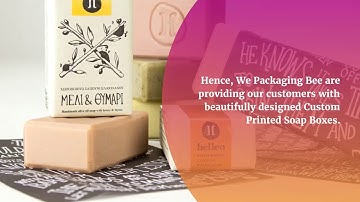 Custom Soap Packaging