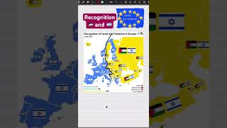 🇵🇸🇮🇱Recognition of #palestine and #israel in #europe