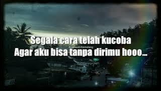 hanya rindu~andmesh kemalang(cover lirik   chord)