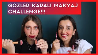 Gözleri̇mi̇z Kapali Makyaj Challenge