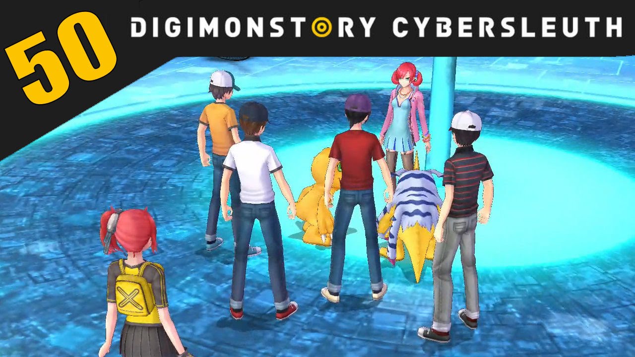 Digimon Story: Cyber Sleuth PS4 / PS Vita Let's Play Walkthrough Part