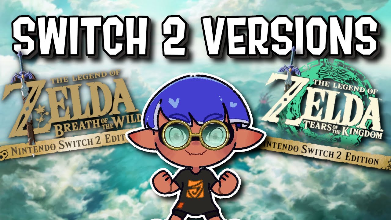 AFTER CHRISTMAS VIBES! Checking out the Switch 2 Versions of BotW & Totk! - COME HANGOUT WITH ME!