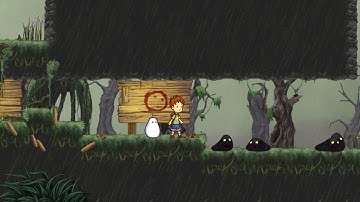 A boy and his blob PC Level 1-7, 100%, full walkthrough