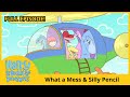 Harry and His Bucket Full of Dinosaurs - What a Mess & Silly Pencil (Episode Compilation)