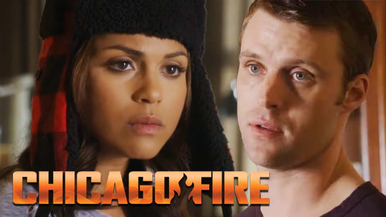 Dawnson & Casey are Walking on Thin Ice | Chicago Fire