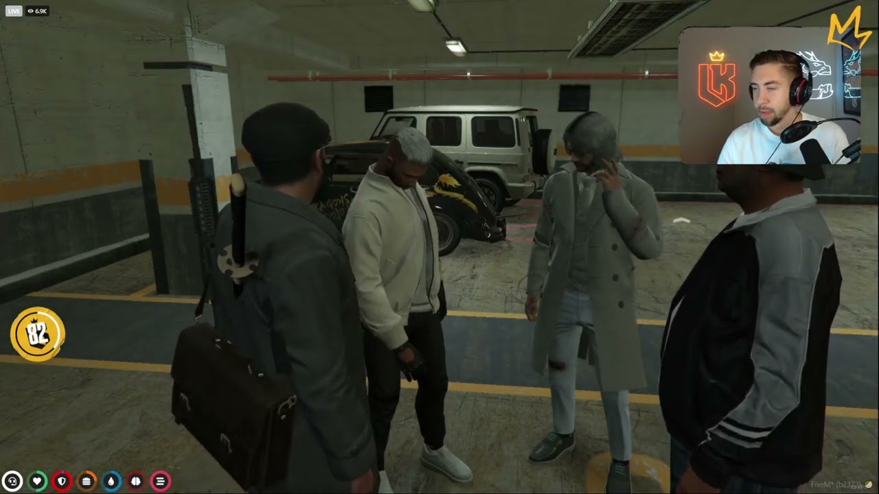 Detective K Inform his Gang about PD $12 AR, Equipment & SOP | Nopixel 3.0
