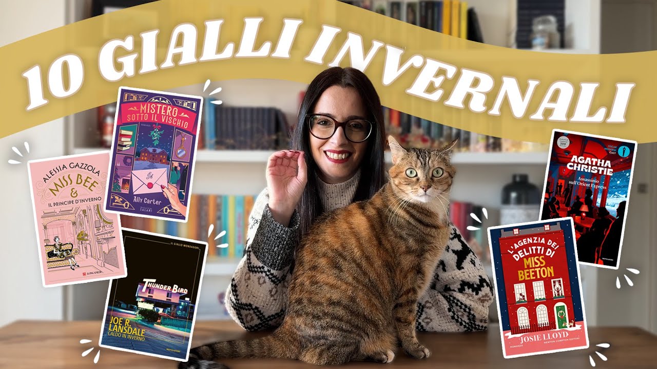 10 libri gialli da leggere in inverno❄️📚 Cozy Crime, Classici e Thriller imperdibili