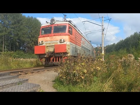 ВЛ11-134Б-134А С ГРУЗОВЫМ