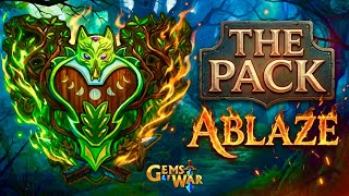 GEMS OF WAR - The Pack Ablaze World Event Teams - Amazing Maugrim Woods Underspire Teams!