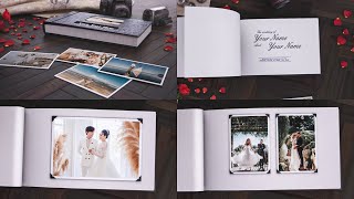 The 3D Photo Album – Free Download After Effects Templates