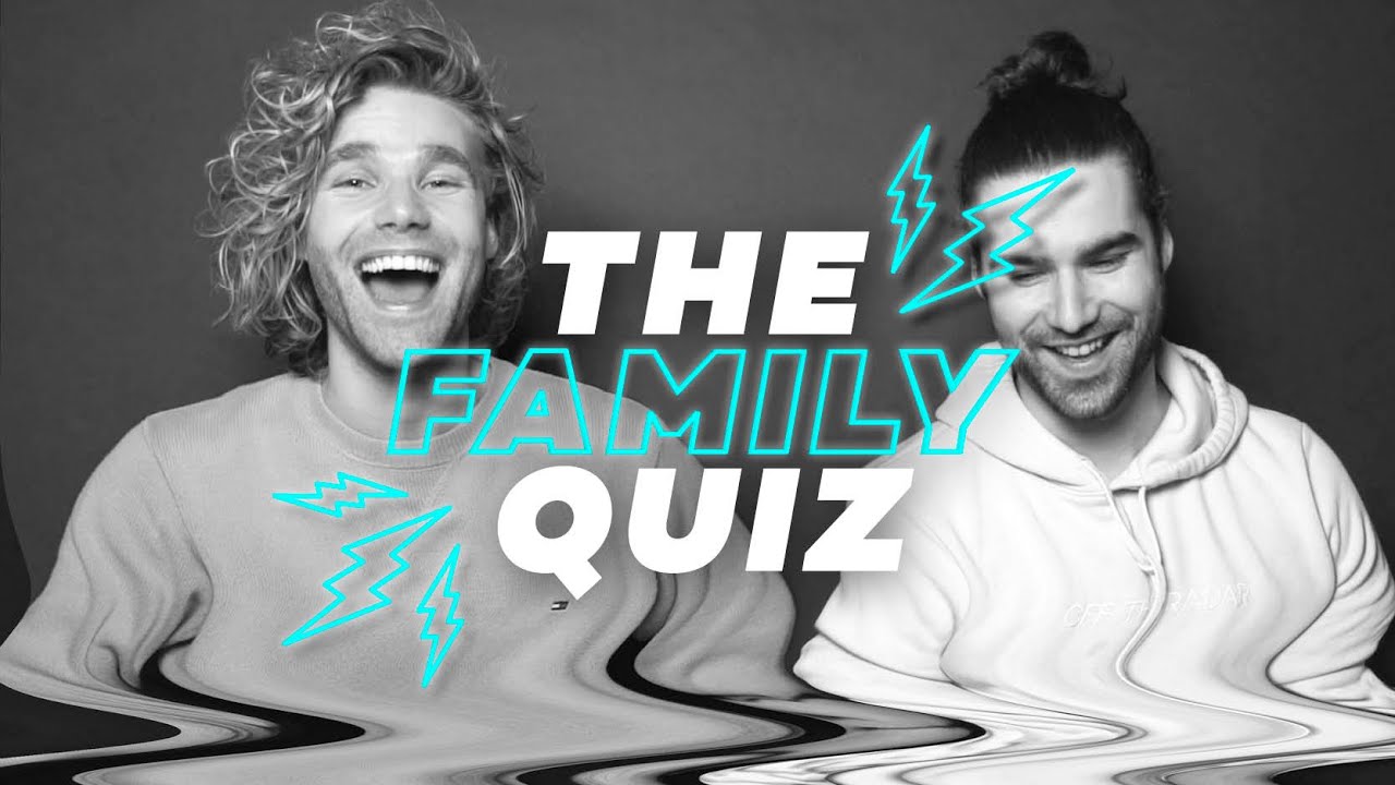 TEMPA Ken en Martijn Stoffers beantwoorden OPENHARTIGE vragen | THE FAMILY QUIZ | Glamour