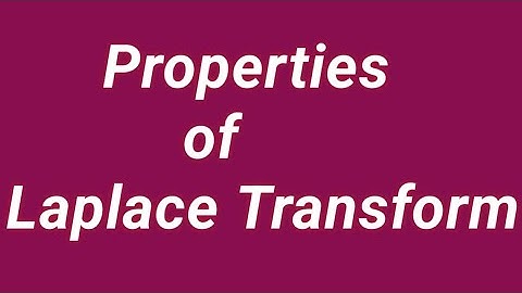 Laplace transform//Properties//in Telugu//network analysis//ECE//diploma//B.tech//hasmaika