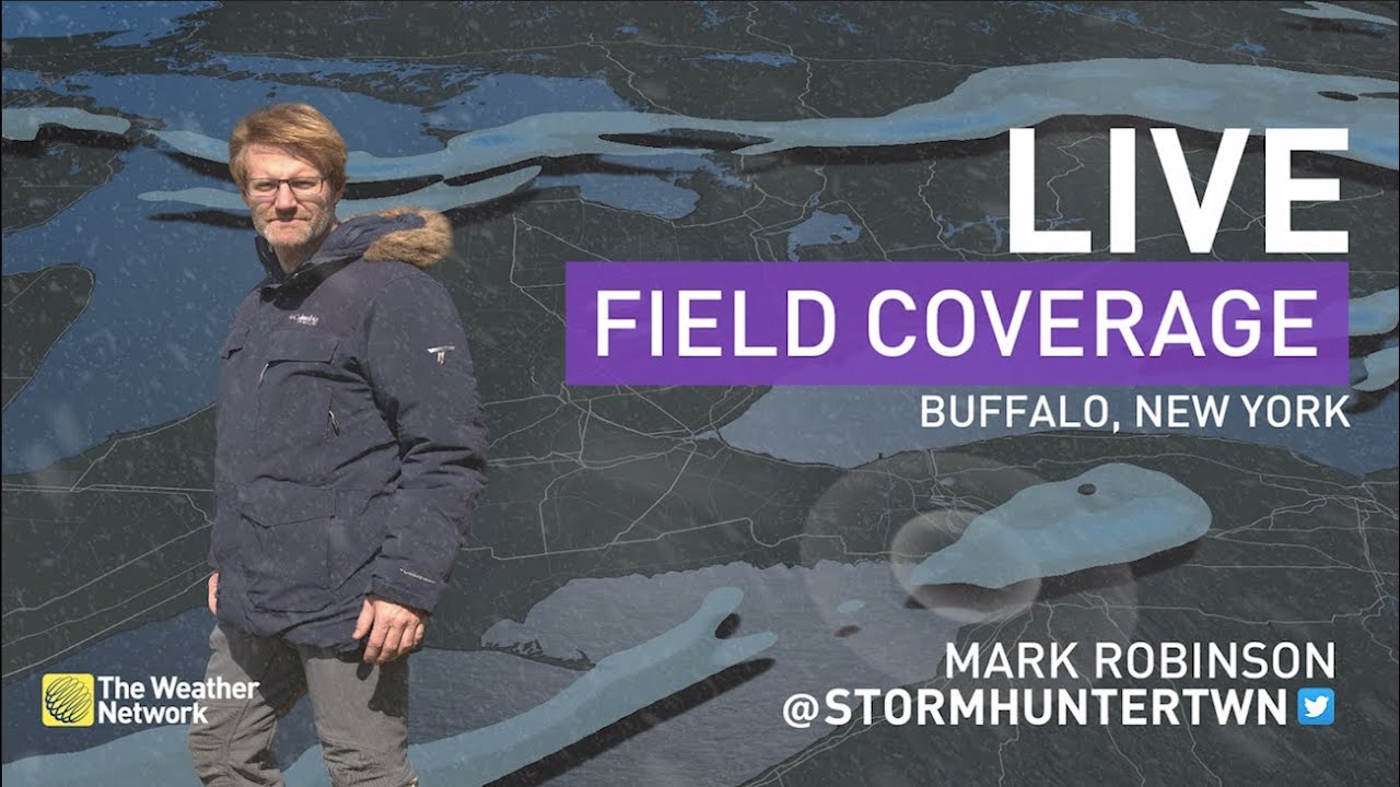 LIVE TRACKING | Intense snow squalls bury cars in New York state ...