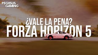 ¿Vale la pena FORZA HORIZON 5 en 2024? (Reseña)