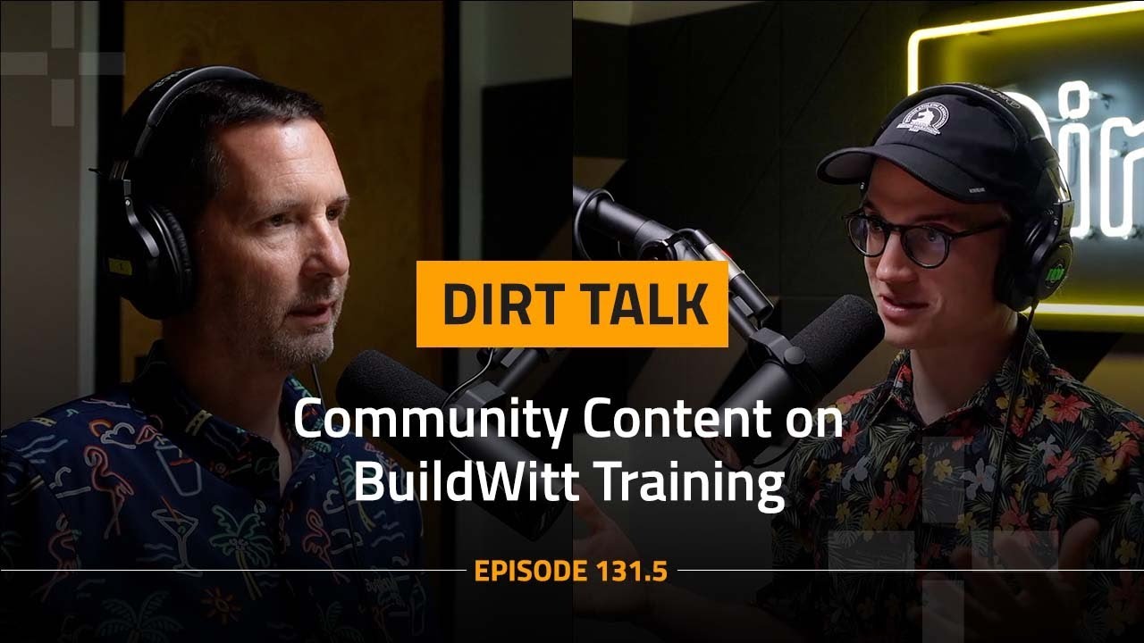 Community Content Library | BuildWitt Training Updates - YouTube