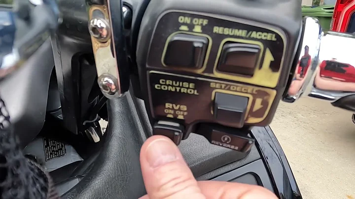 Goldwing Center-stand Simplified!