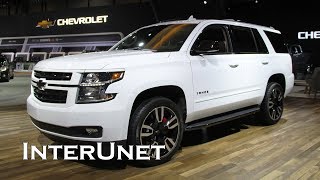 2018 Chevrolet Tahoe Premier full size SUV with AWD