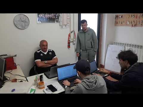 Lamberto Magrini   allenatore Siena Fc   parla del rinnovo del suo contratto   20240420