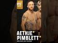 Justin Gaethje x Paddy Pimblett 🔥 Quem vence? | #UFC324