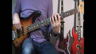 The Rubettes - I Can Do It - Bass Cover