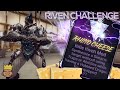 Riven Challenge 2019 - Synthesize a Simaris target without Traps or Abilities with Dragon Keys