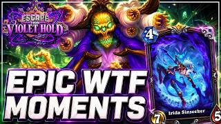 Hearthstone - Best Epic WTF Moments